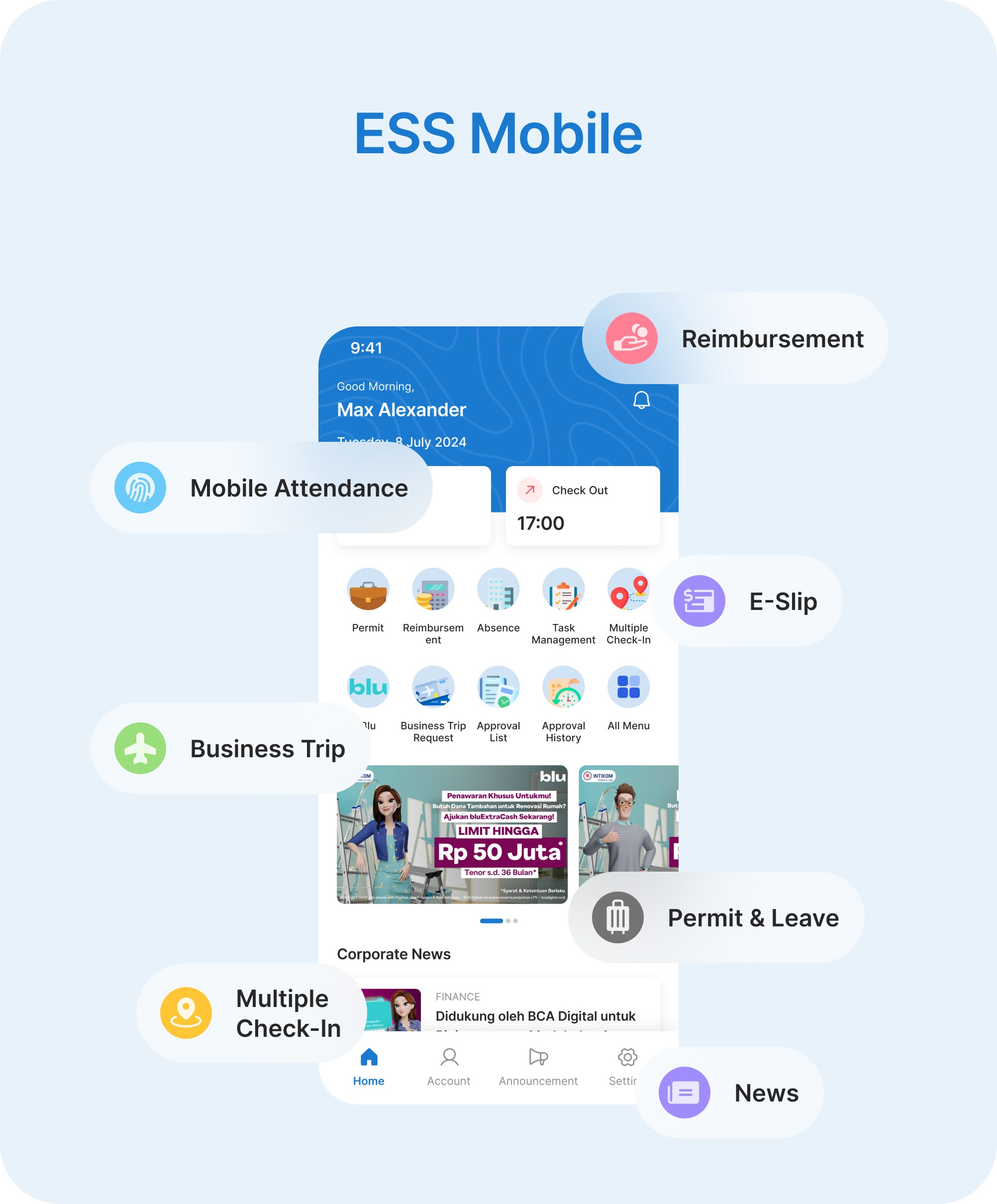 ESS Mobile